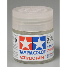 Tamiya Acrylique X22 GlossClear TAM81022 Peinture plastique acrylique