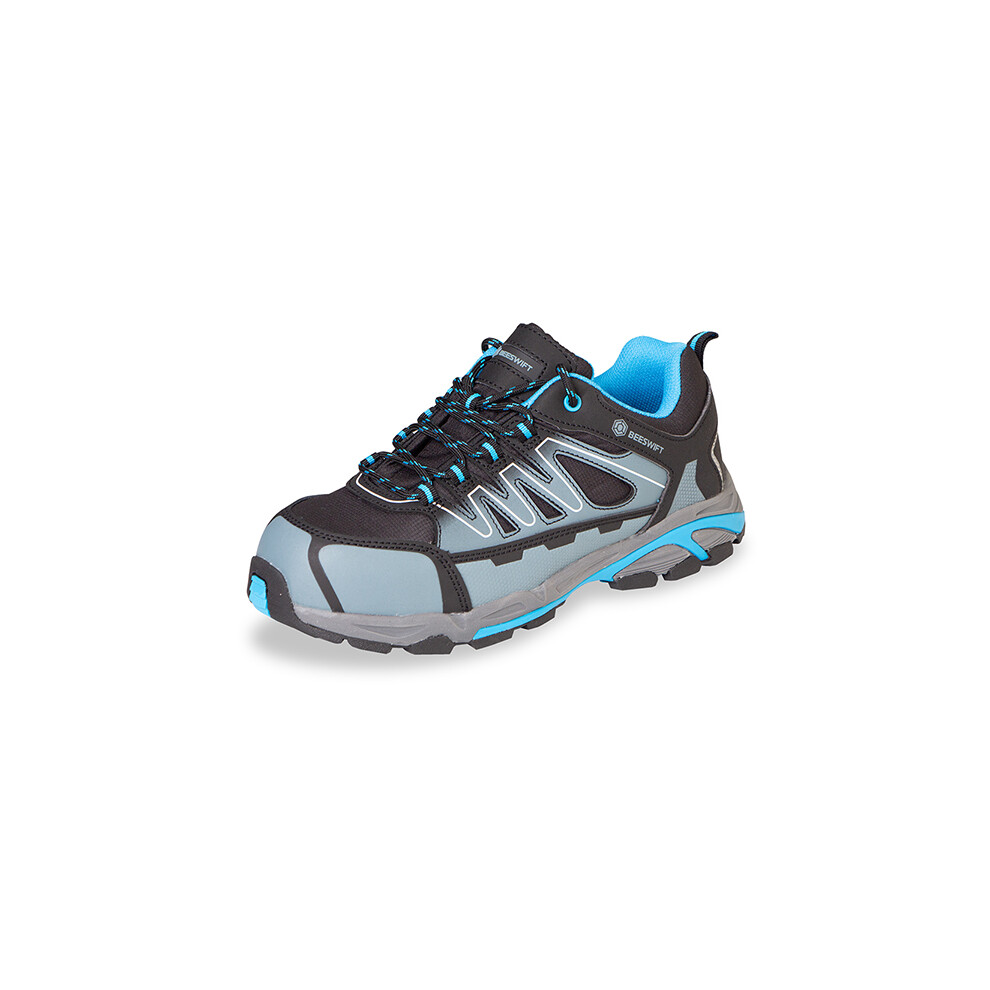 Beeswift Safety Trainer S3 Composite Black/Blue 07 5030566364488