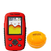 Wireless Fish Finder Wireless Sonar Underwater Visual Hd Fishing Detector Ultrasonic
