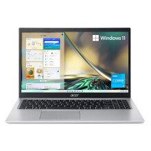 Acer Aspire 5 A5155636UT 156 Full HD Display 11th Gen Intel Core i31115G4 Processor 4GB DDR4 128GB NVMe SSD WiFi 6 W - Refurbished