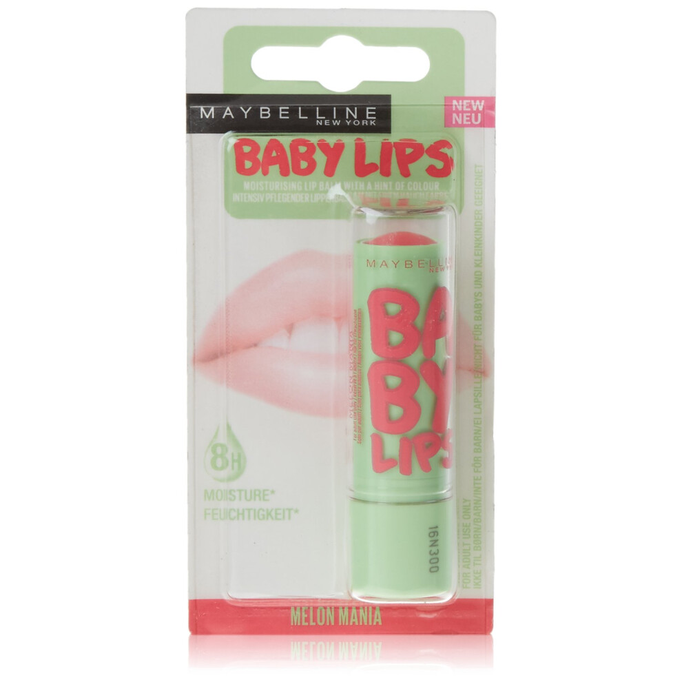 Maybelline Limited Edition Baby Lips Lip Balm  60 Melon Mania