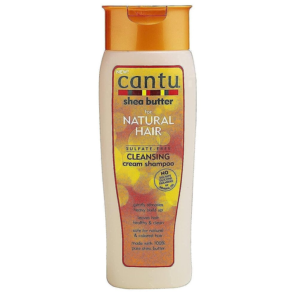 Cantu SulfateFree Cleansing Cream Shampoo  54 Fl Oz  Pack of 4