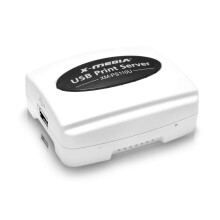 XMEDIA XMPS110U 1Port 10100Mbps Fast Ethernet USB Print Server USB 20 Port Network Print Server