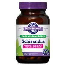 Oregon's Wild Harvest, Schisandra, 90 Capsules Végétaliennes
