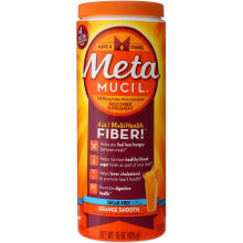 Metamucil, 4-in-1 Ballaststoffe, Orange, 15 oz (425 g)