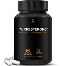 HUMANX Turkesterone+ 800mg - Derde Partij Getest in de VS (Vergelijkbaar met Ecdysterone) voor Spierontwikkeling