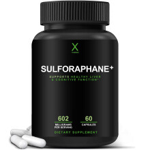 Humanx, Sulforaphan+, 602 mg, 60 Kapseln (301 mg pro Kapsel)