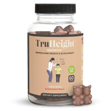 TruHeight Gummis - Natürlicher Höhenwachstums-Boost für Kinder & Jugendliche - Höhe Maximierer mit Ashwagandha & Calcium