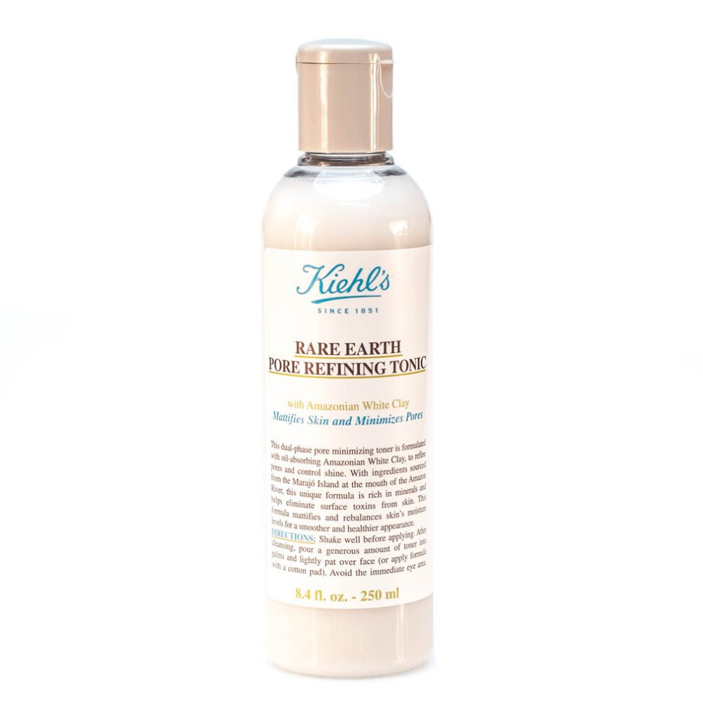 Kiehls Since 1851 Rare Earth Pore Refining Tonic 250ml