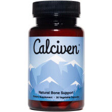 Calciven Natural Bone Support Supplement NonGMO GlutenFree