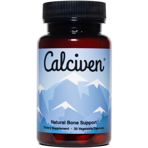 Calciven  Natural Bone Support Supplement  NonGMO  GlutenFree