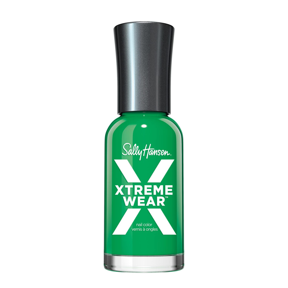 Sally Hansen Xtreme Wear Nail Polish  StreakFree  Shiny Finish  LongLasting Nail Color  TanLime  012 fl oz