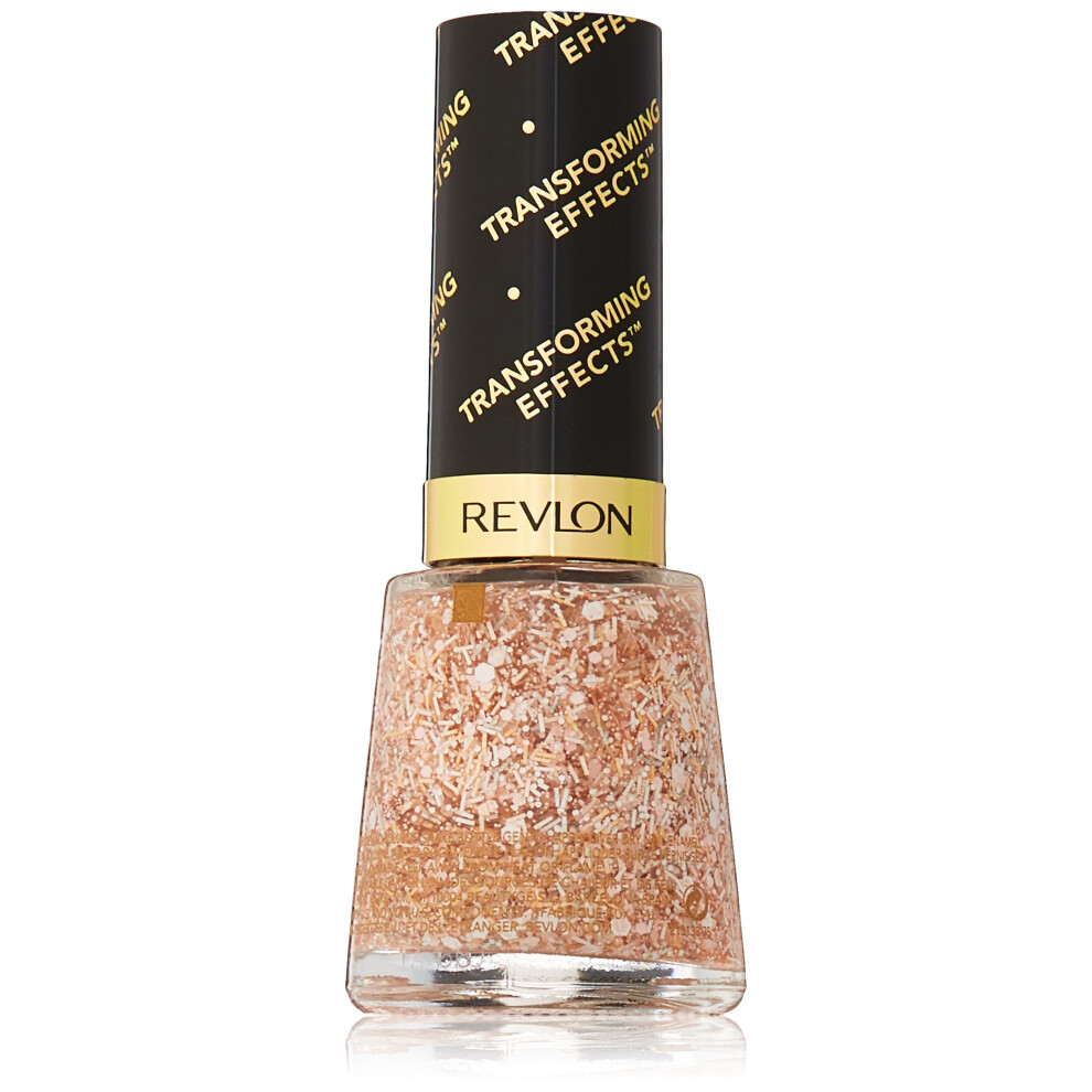 Revlon Transforming Effects Top Coat  Nude Graffiti