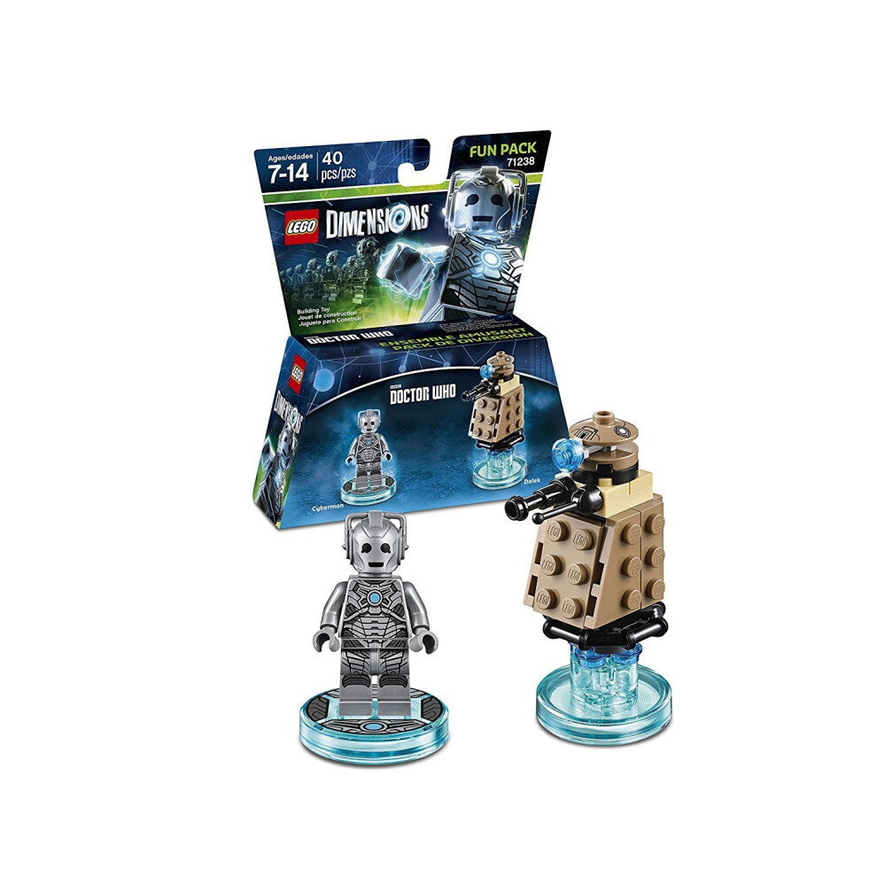 Dr Who Cyberman Fun Pack  Lego Dimensions