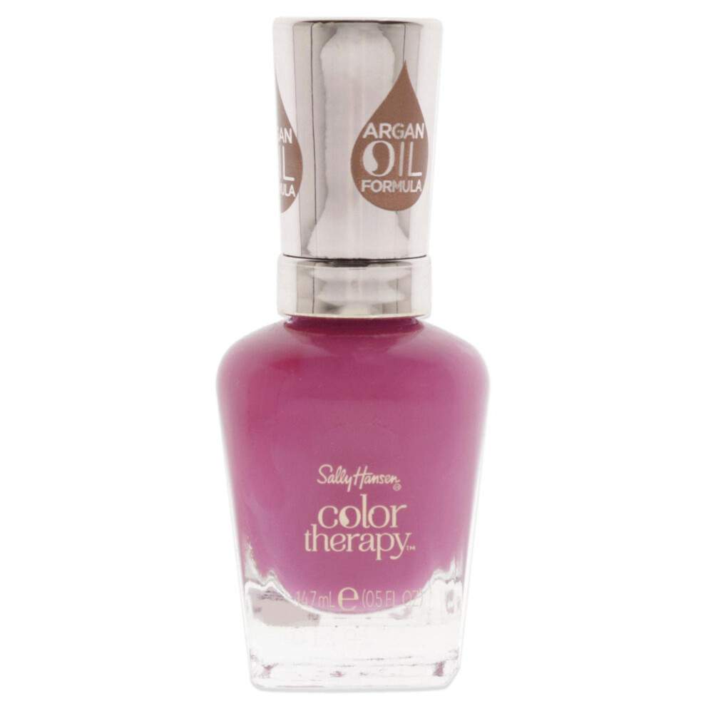 Sally Hansen Color Therapy Nail Polish 260 Berry Smooth  05 fluidounces