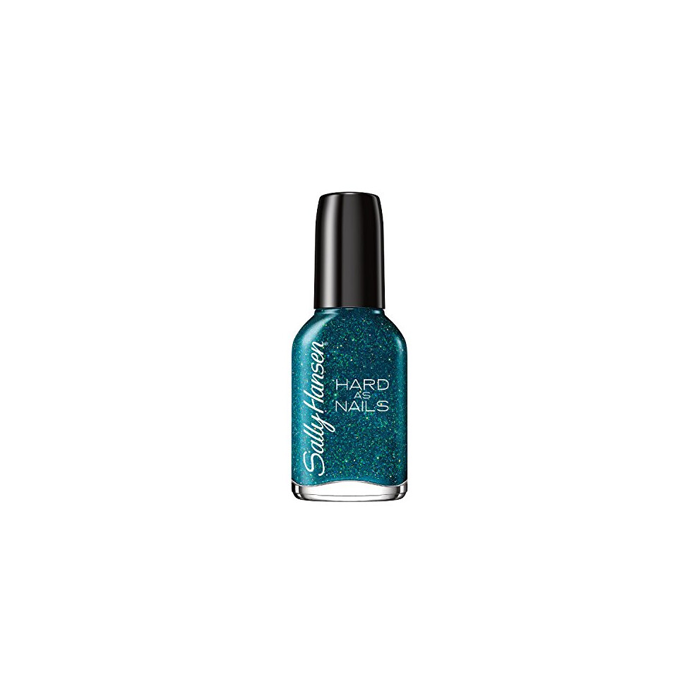 Sally Hansen Hard As Nails Color  Big Teal  045 Fluid Ounce