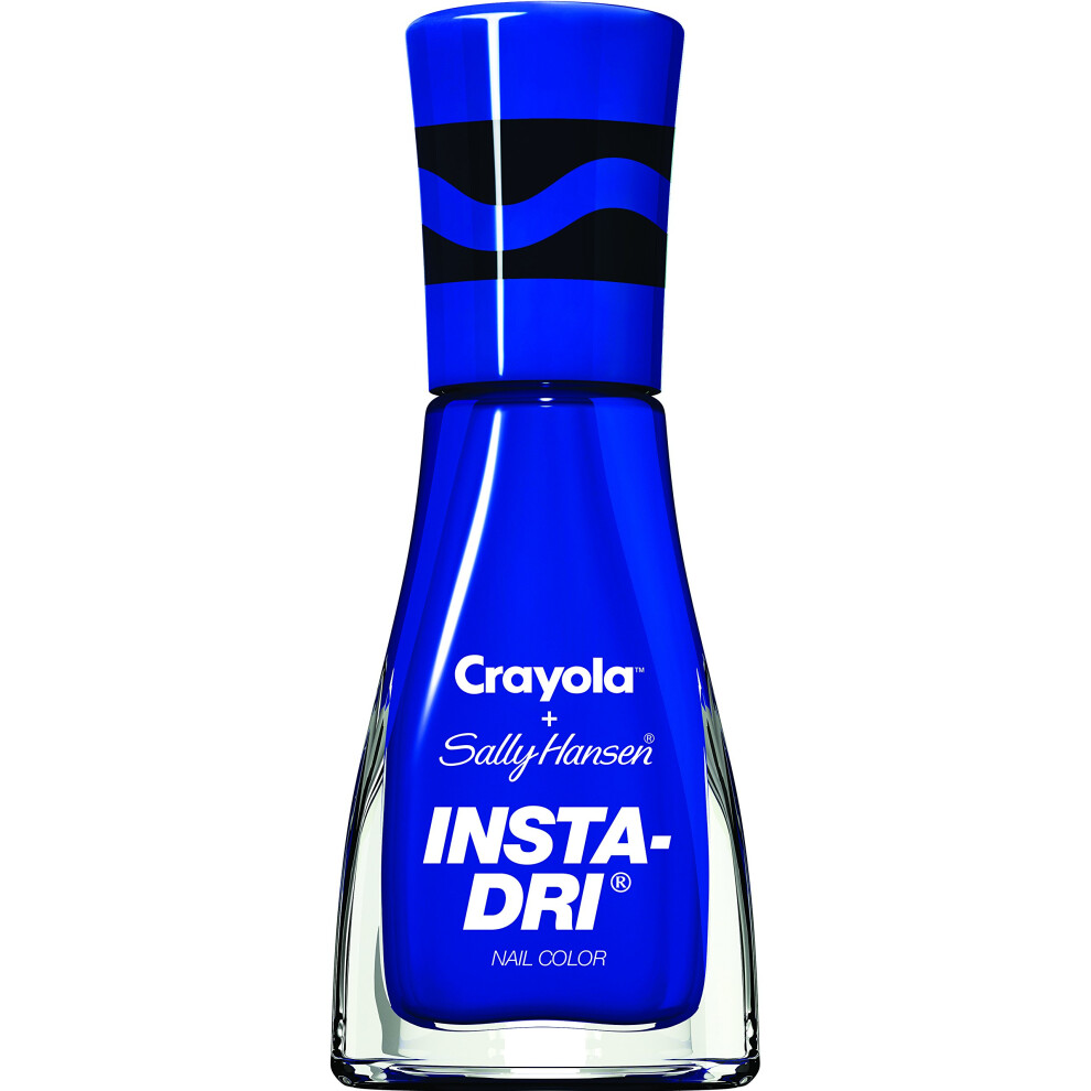 Sally Hansen Insta Dri Crayola Denim  3 Oz  Pack Of 1