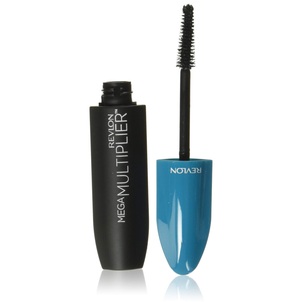 Revlon Mega Multiplier Mascara  Black  028 Fluid Ounce