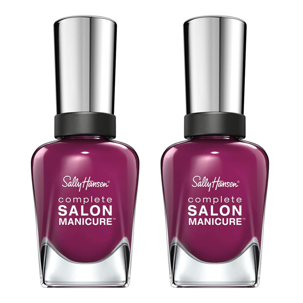 Sally Hansen Complete Salon Manicure Nail Color Orchid Me Not Pack Of 2