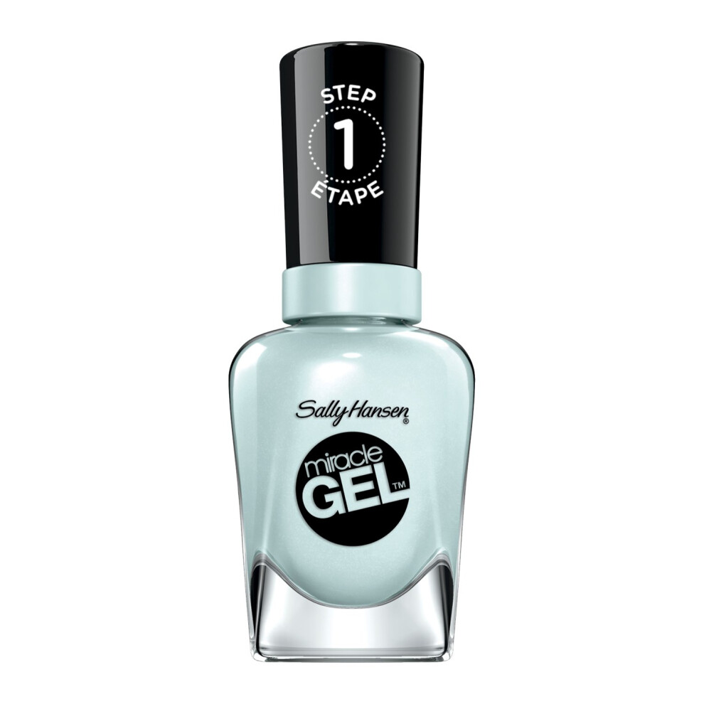 Sally Hansen Miracle Gel Tea Party  5 Oz  Pack Of 1