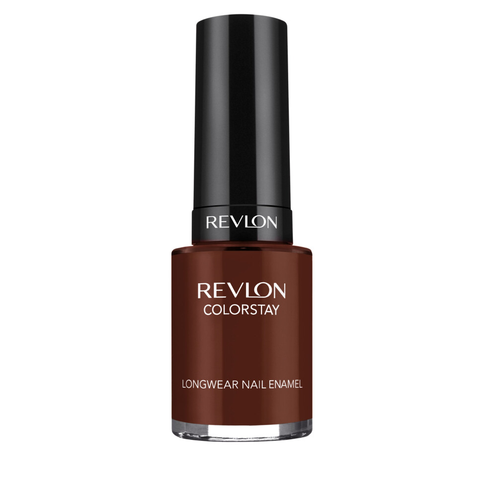 REVLON Colorstay Nail Enamel French Roast 04 Fluid Ounce