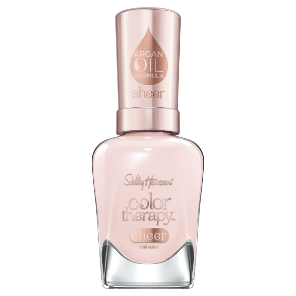 Sally Hansen Color Therapy Lacquer Nail Polish  My Sheer  05 Fl Oz