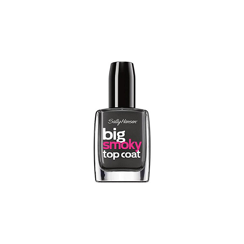 Sally Hansen Treatment Big Smoky Top Coat Nail Color  04 Fluid Ounce