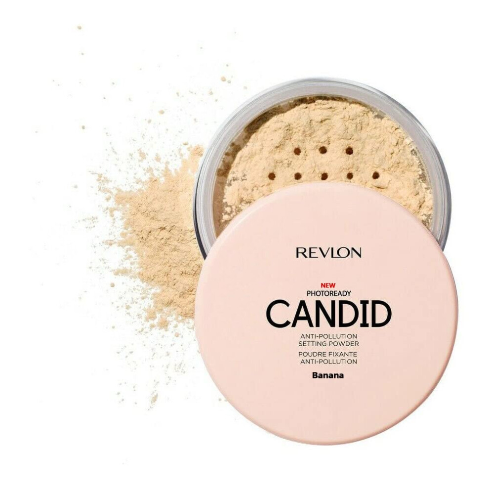 Revlon Photoready Candid Antipollution Setting Powder Paraben Free 0144 Ounce