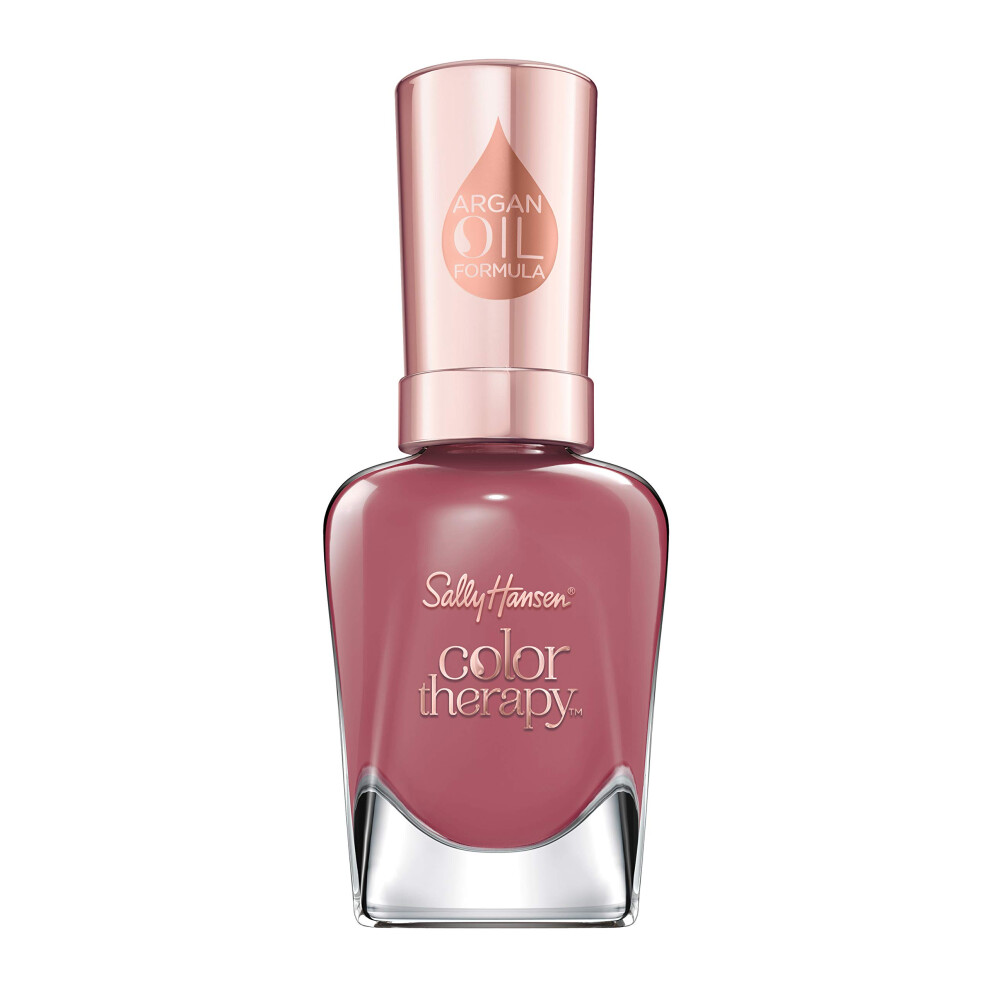 Sally Hansen Color Therapy Nail Polish  La Vie En Rose  05 Fl Oz Pack of 1