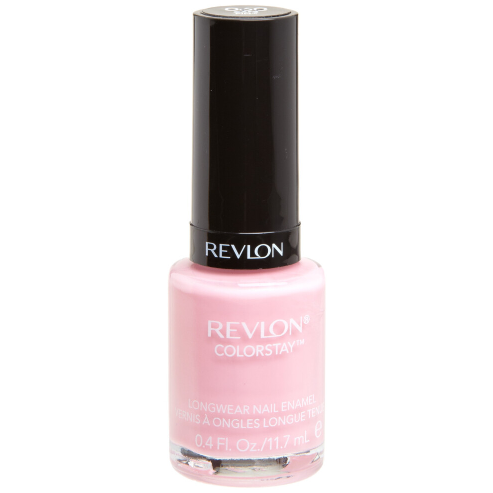 REVLON Colorstay Nail Enamel  Cafe Pink  04 Fluid Ounce