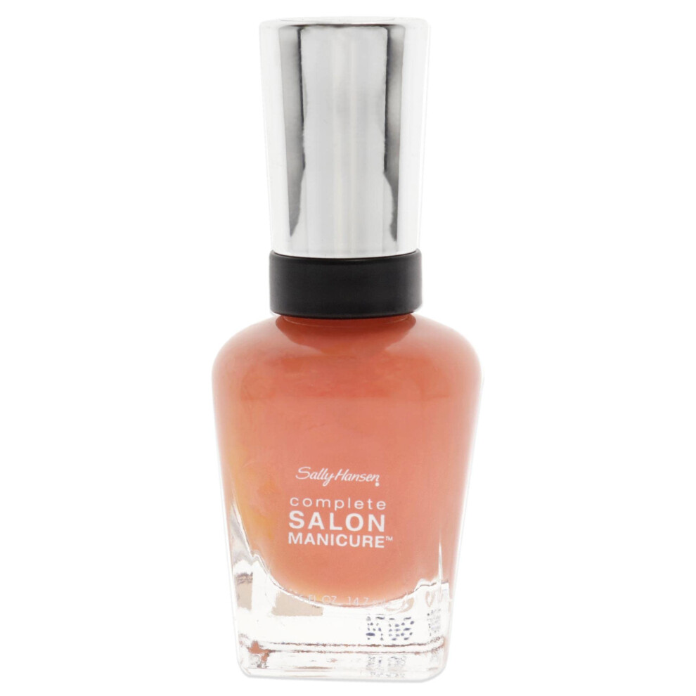 Sally Hansen Complete Salon Manicure Nail Color  Poof BeGonia  05 Ounce