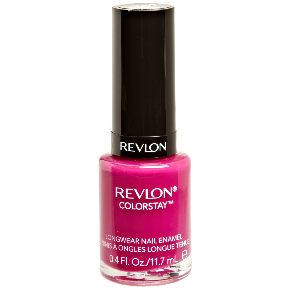 REVLON Colorstay Nail Enamel  Rich Raspberry  04 Fluid Ounce