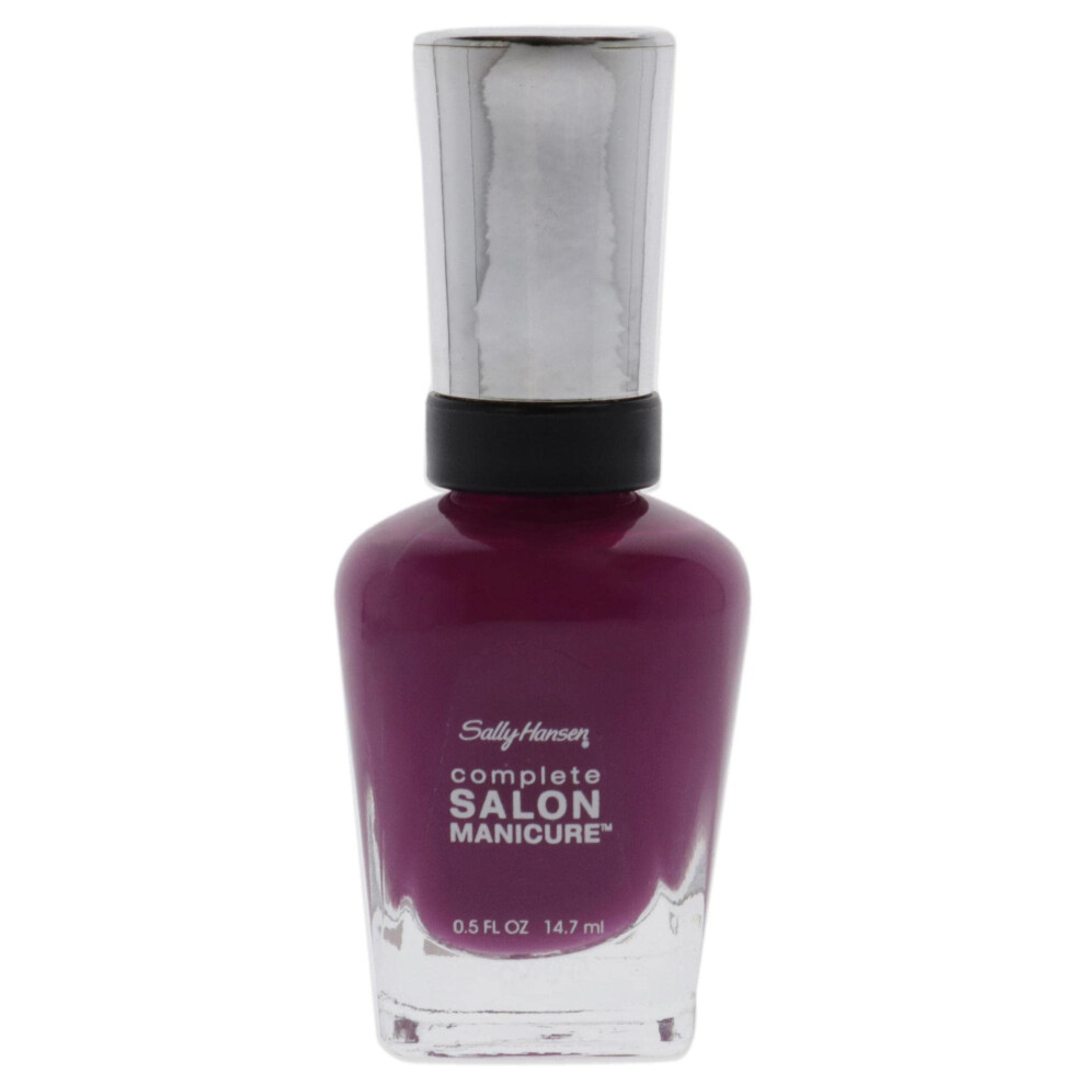 Sally Hansen Complete Salon Manicure  Orchid Me Not  05 Ounce