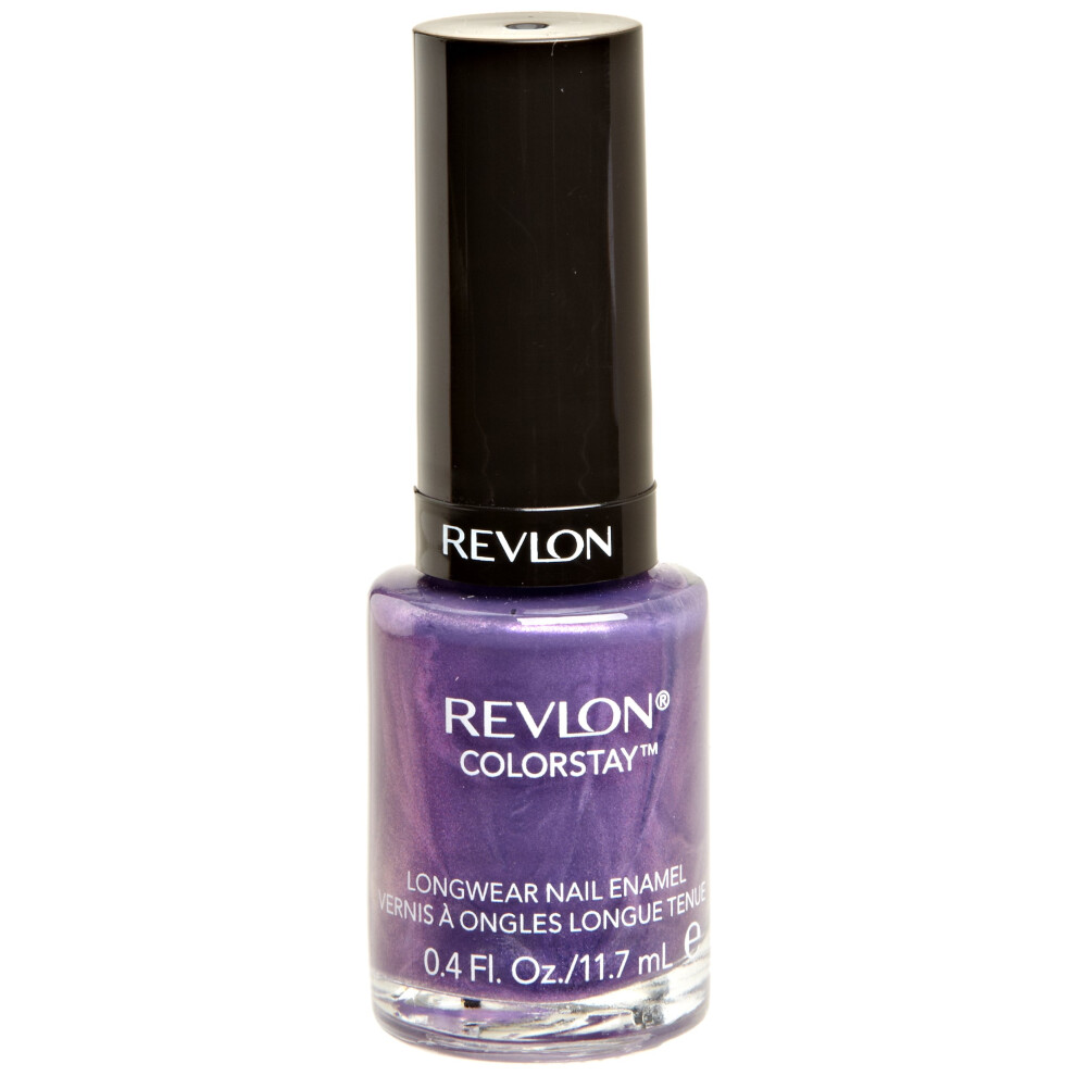 REVLON Colorstay Nail Enamel  Amethyst  04 Fluid Ounce