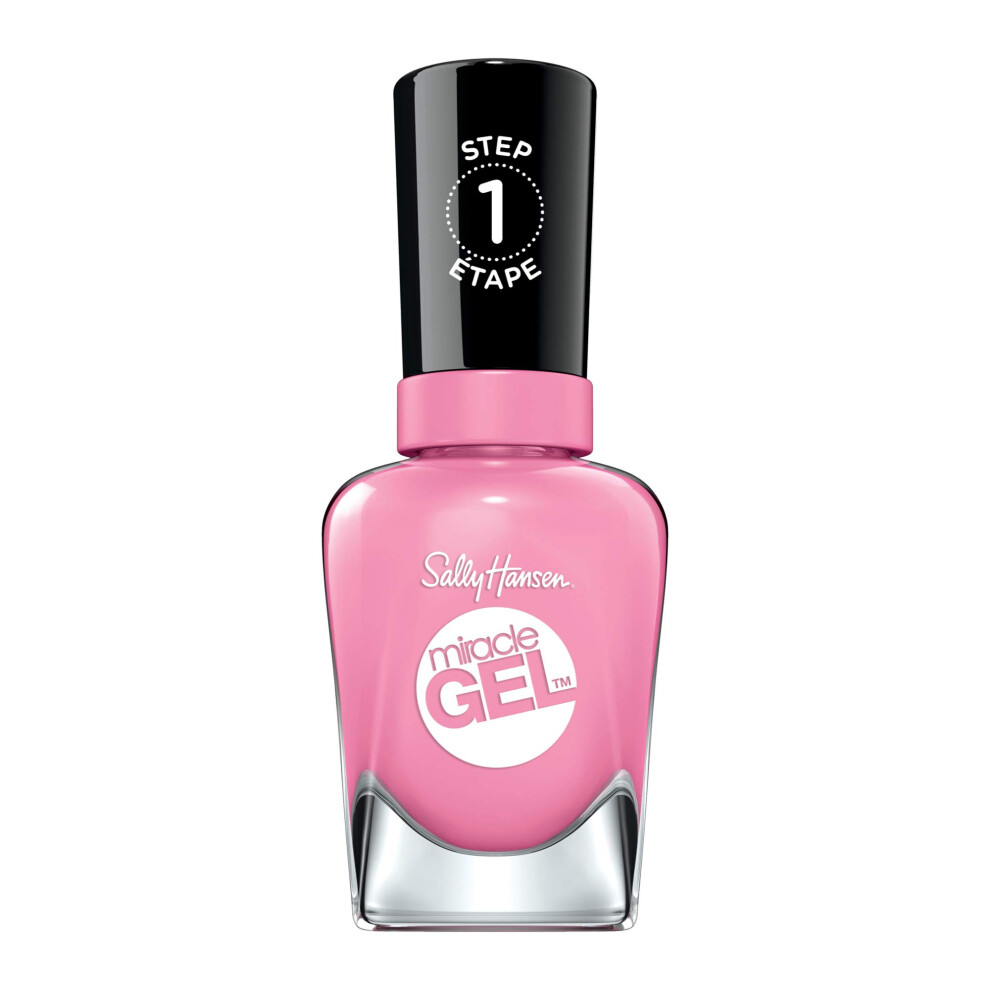 Sally Hansen Miracle Gel Nail Polish  Shade Pinkterest 279 Packaging May Vary