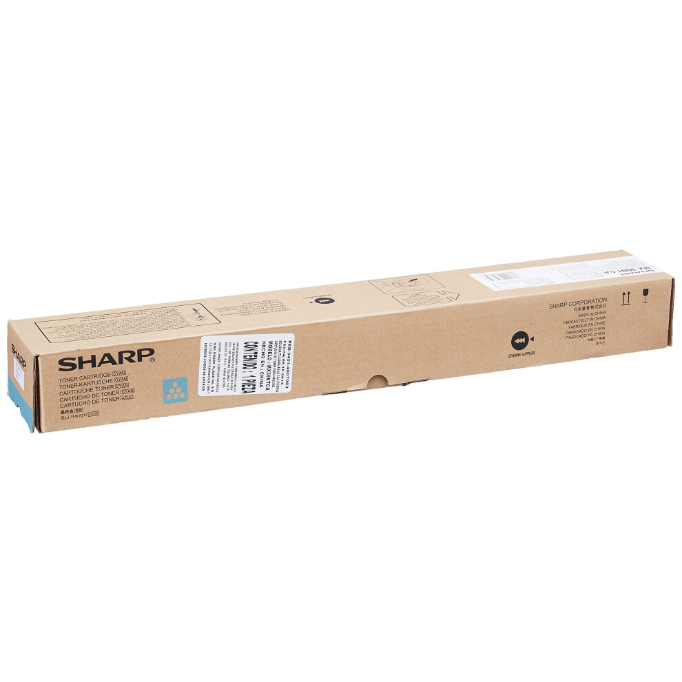 SHARP SHRMX36NTCA Toner Cartridge  Cyan