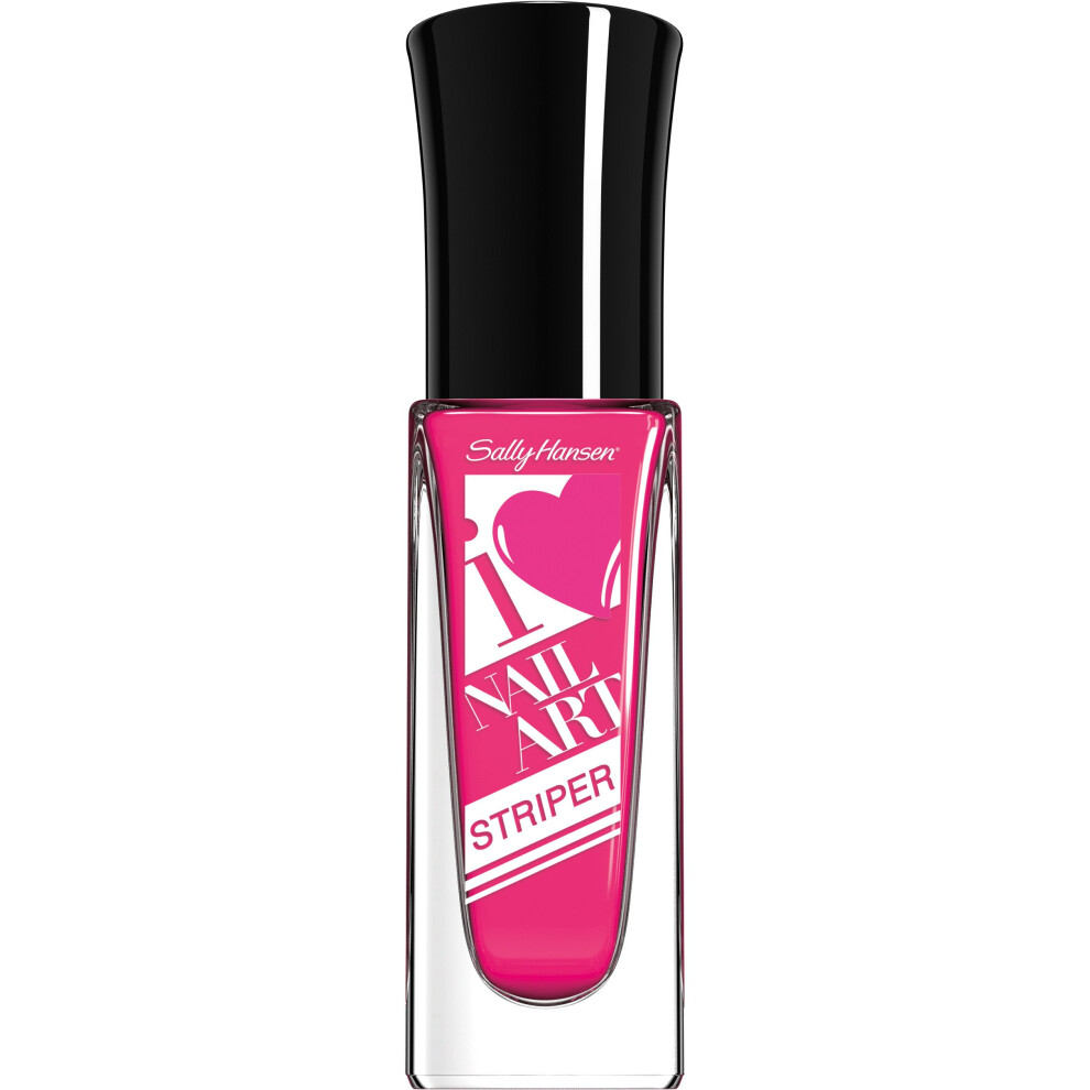 Sally Hansen Nail Art Striper Color  Hot Pink  017 Fluid Ounce