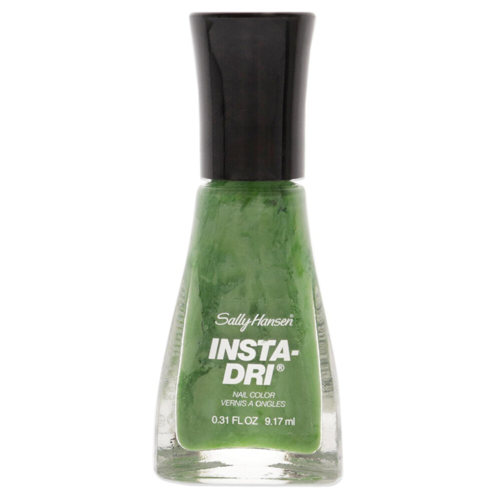 Sally Hansen InstaDri Fast Dry Nail Color  IRush Luck  446445  031 Fluid Ounce