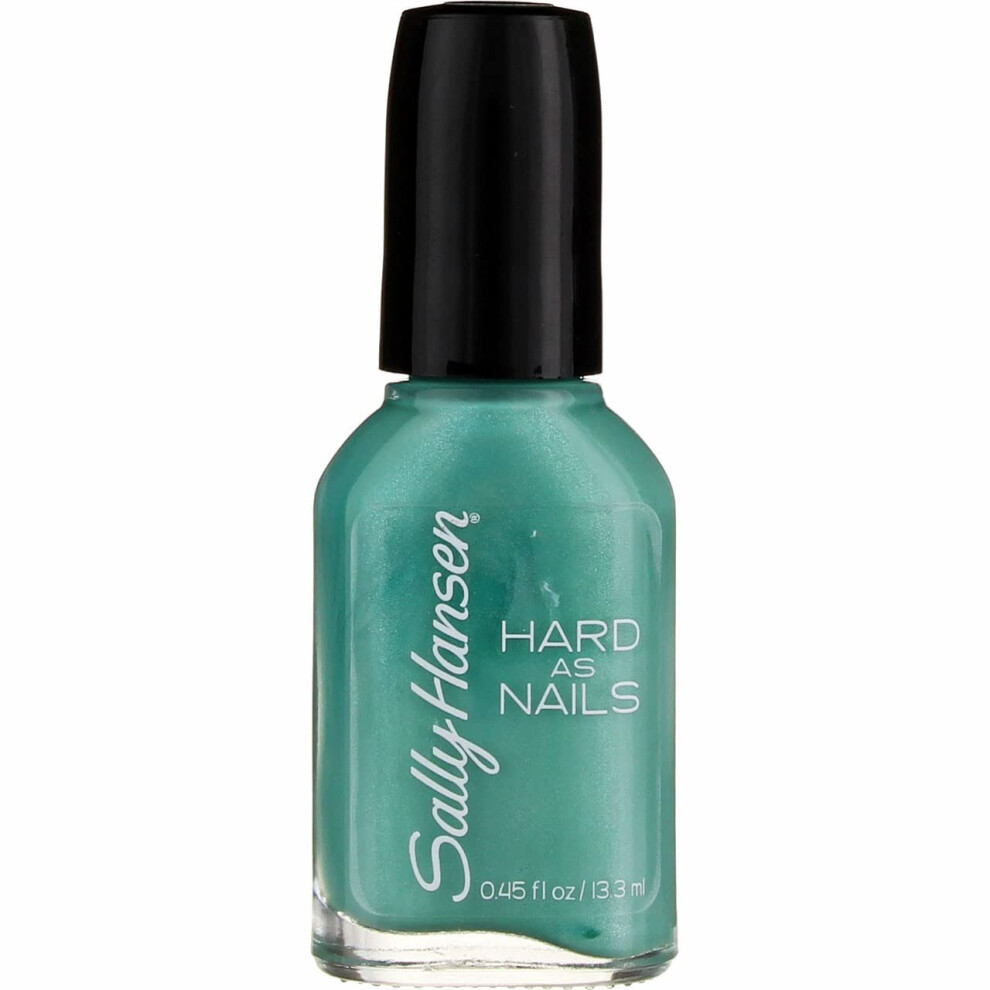 Sally Hansen Hard As Nails Color  Mighty Mint  045 Fluid Ounce