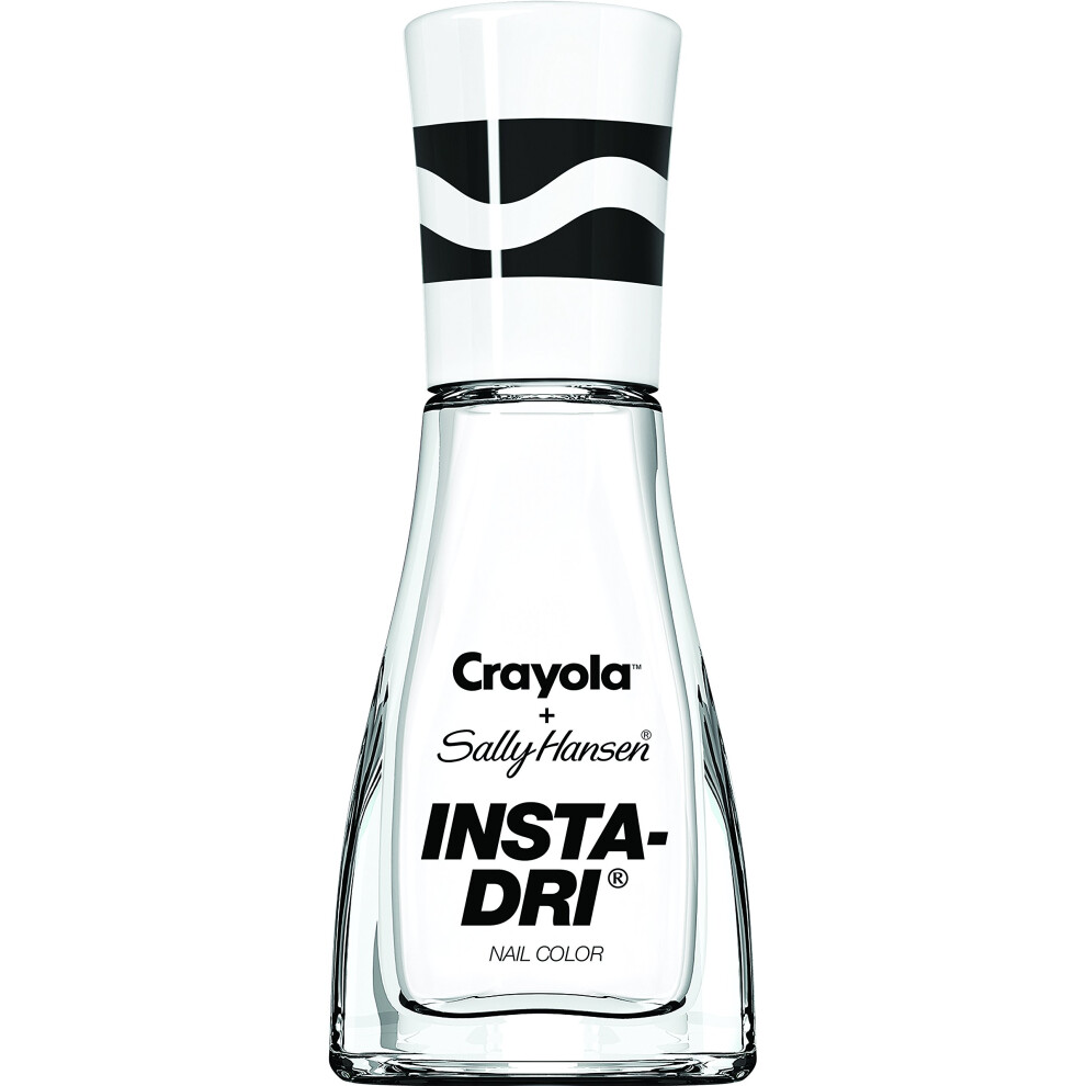 Sally Hansen Insta Dri Crayola White 3 Oz Pack Of 1