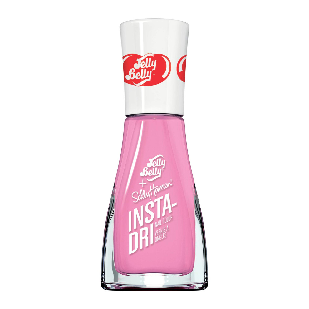 Sally Hansen InstaDri X Jelly Belly Nail Polish Bubble Gum 031 Fluid Ounce