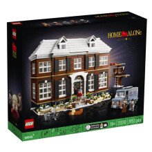 LEGO Ideas Home Alone McCallisters House 21330 Building Set for Adults Movie Collectible Gift Idea with 5 Minifigures