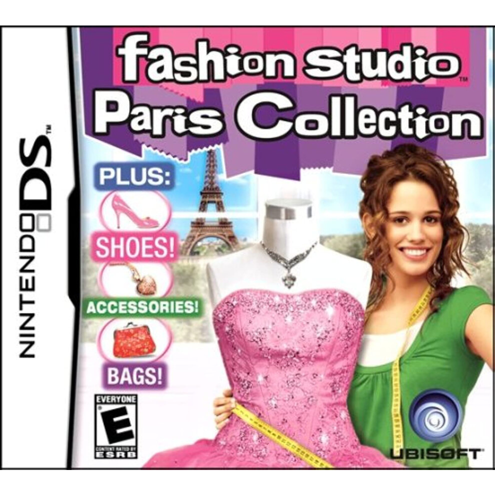 Fashion Studio Paris  Nintendo DS-image-OPC-PFQPKS5-NEW