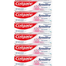 Colgate Sensitive Maximum Strength Whitening Zahnpasta Mint 6 Unzen (Packung mit 6)