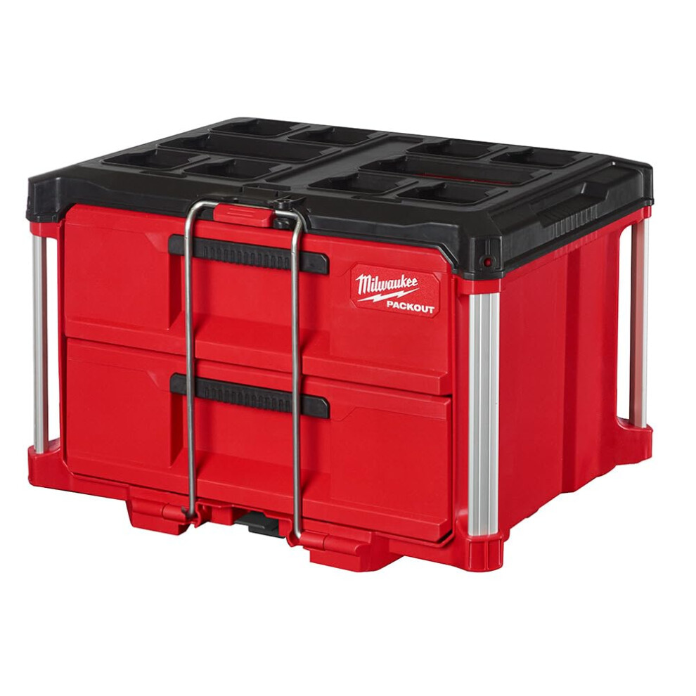 Milwaukee Box Tool 2Drawer PACKOUT 48228442