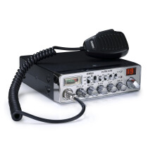 Uniden PC78LTXFM Professional 40Channel CB Radio with DualMode AMFM Integrated SWR Meter PACB Function Hi Cut RFMic Gai