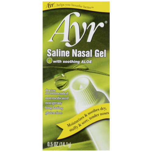 Ayr Saline Nasal Gel  05 oz