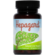 Hepagard Natural Liver Support Supplement Capsule with NAcetyl Cysteine NAC NonGMO GlutenFree