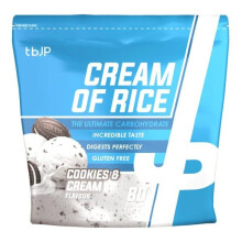 Trained by JP Nutrition Cream of Rice 2kg  The Ultimate Carbohydrate Cookies  Cream