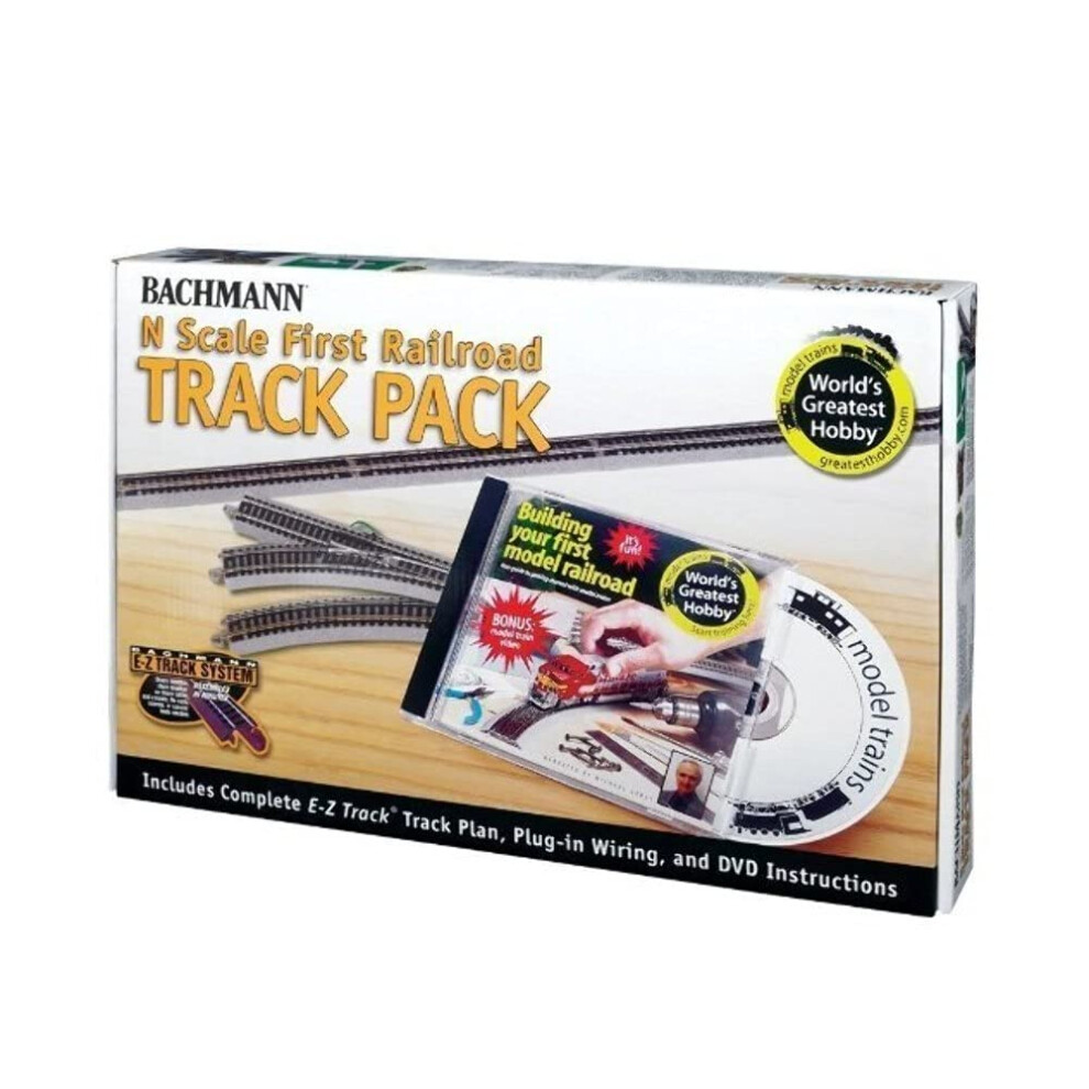 Bachmann Worlds Greatest Hobby Track Pack N Scale